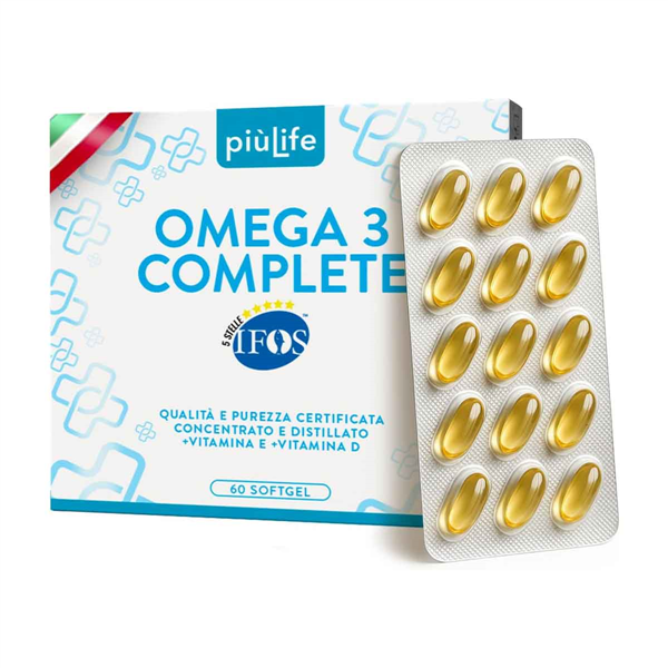 OMEGA 3 COMPLETE 60 SOFTGEL IFOS