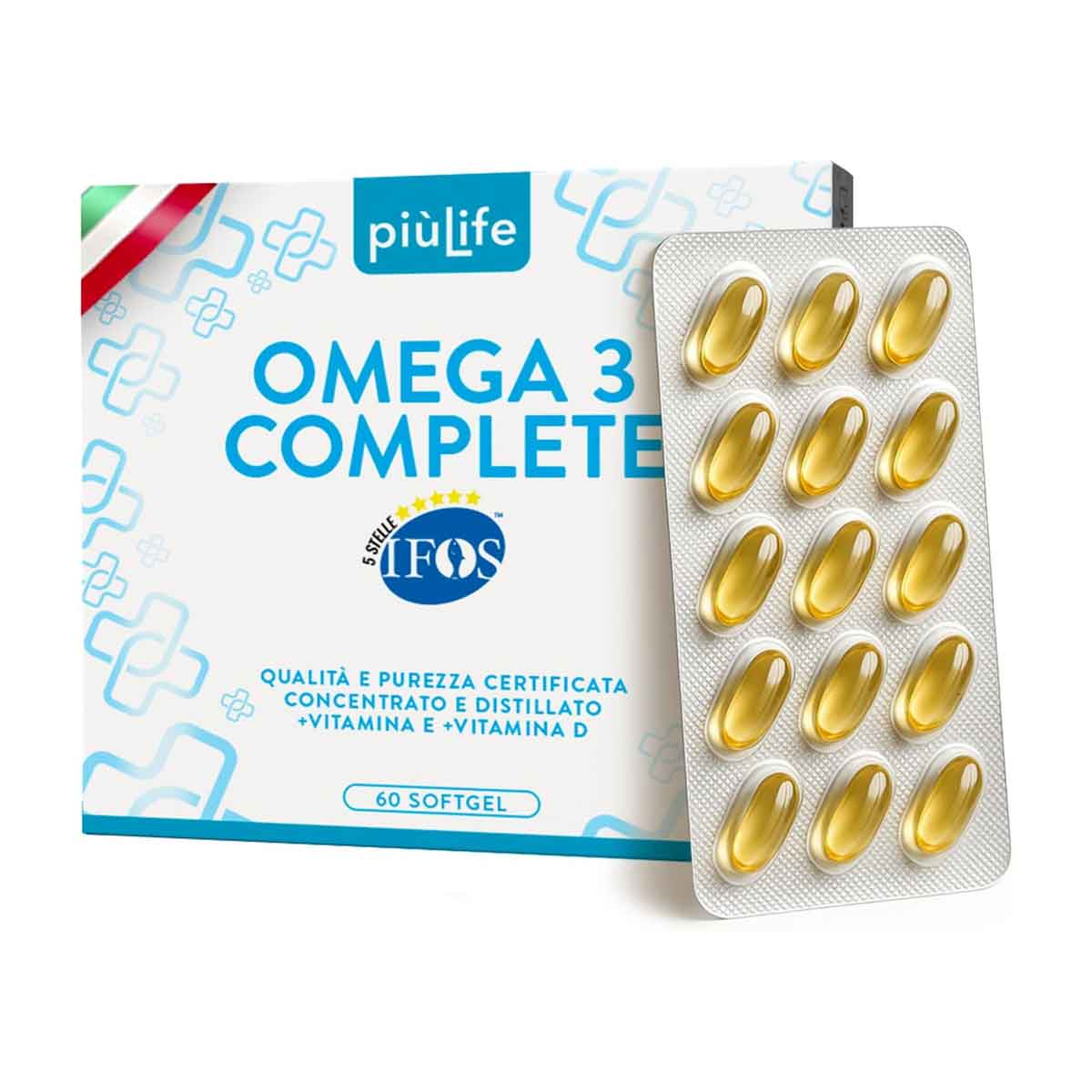 Omega 3 Complete 60 Softgel Ifos