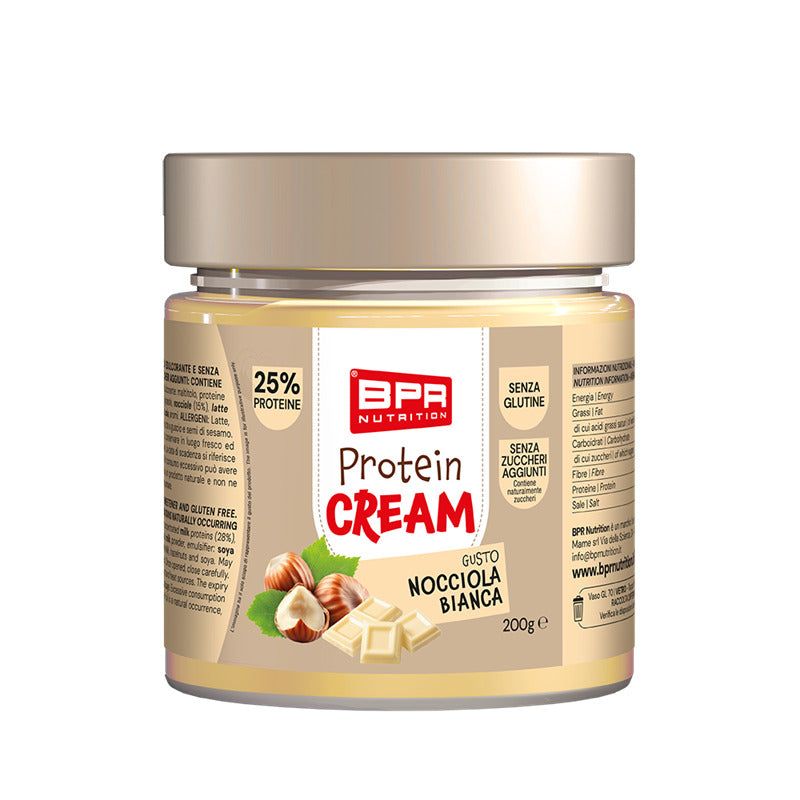 Protein Cream Nocciola Bianca