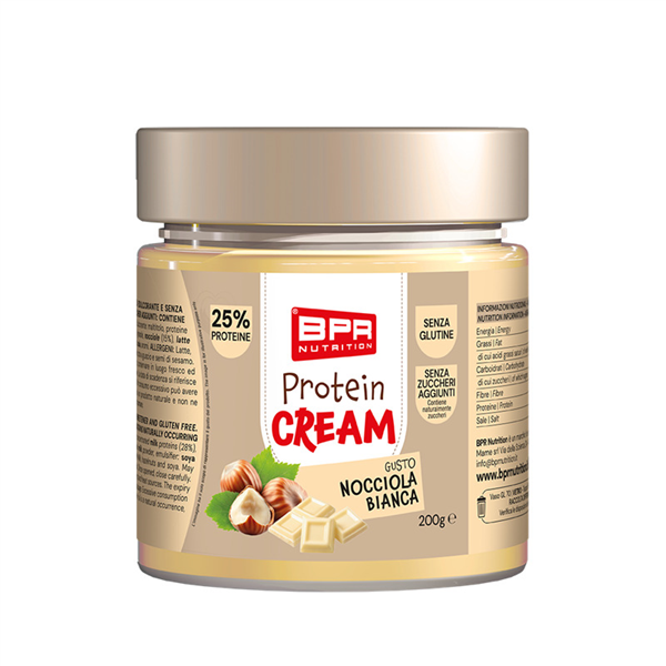PROTEIN CREAM NOCCIOLA BIANCA