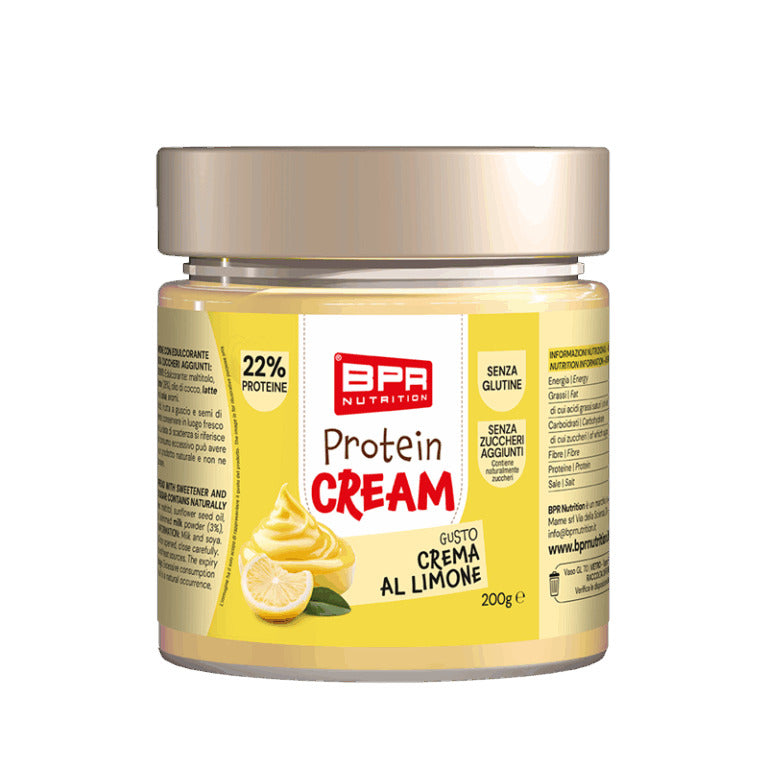 Protein Cream Crema Al Limone