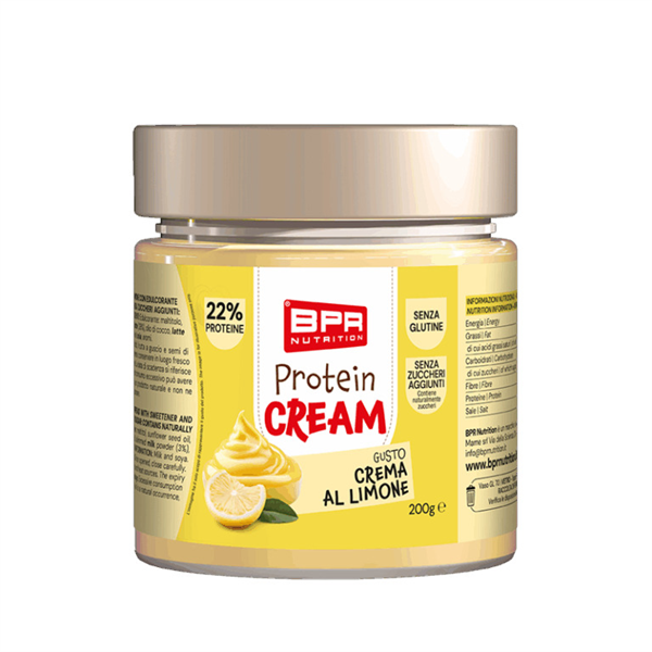 PROTEIN CREAM CREMA AL LIMONE