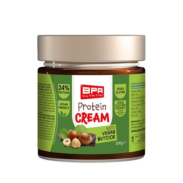 PROTEIN CREAM VEGAN NUTCIOK 200GR