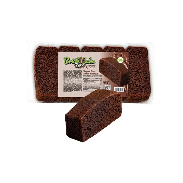 BRICK CAKE ZERO CACAO 190GR
