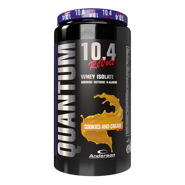 QUANTUM 10.4 COOKIE AND CREAM 800GR
