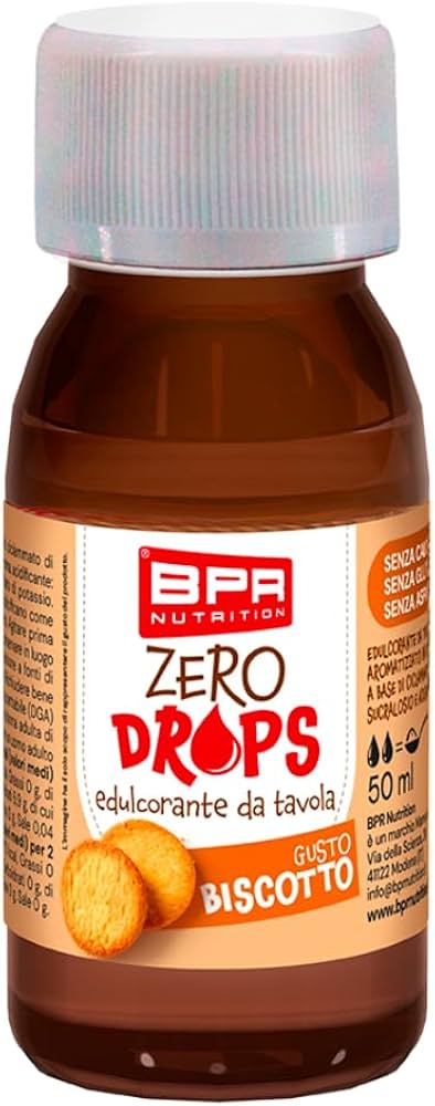 Zero Drops Biscotto 50ml.