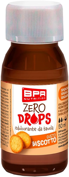 ZERO DROPS BISCOTTO 50ML.