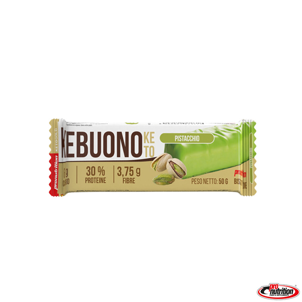 KEBUENO KETO 50GR BISC.PISTACCHIO
