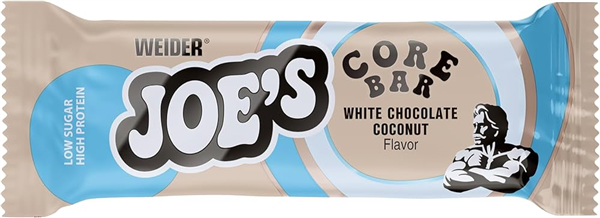 JOES BAR CORE BAR WHITE CHOCO COCCONUT