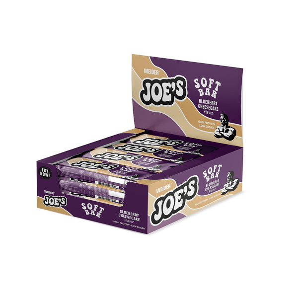 JOES SOFT BAR BLUEBERRY CHEESCAKE
