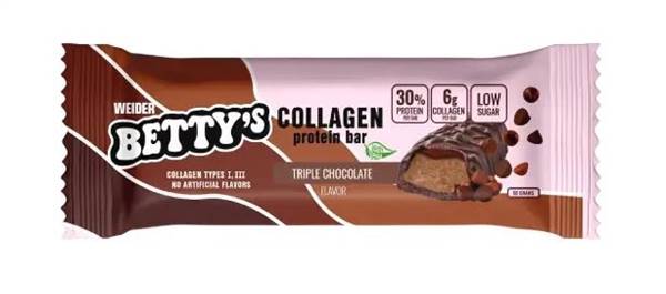 BETTYS COLLAGEN BAR TRIPLO CIOCCOLATO G