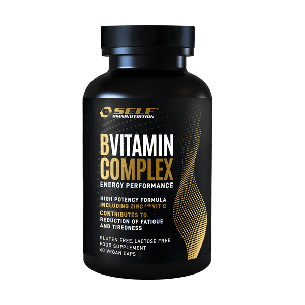B VITAMIN COMPLEX 60 CPS
