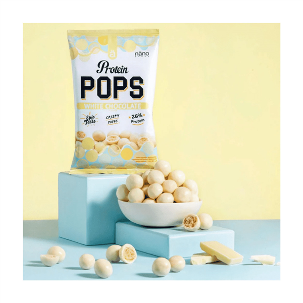 NAN PROTEIN POPS CIOCC. BIANCO 38GR.