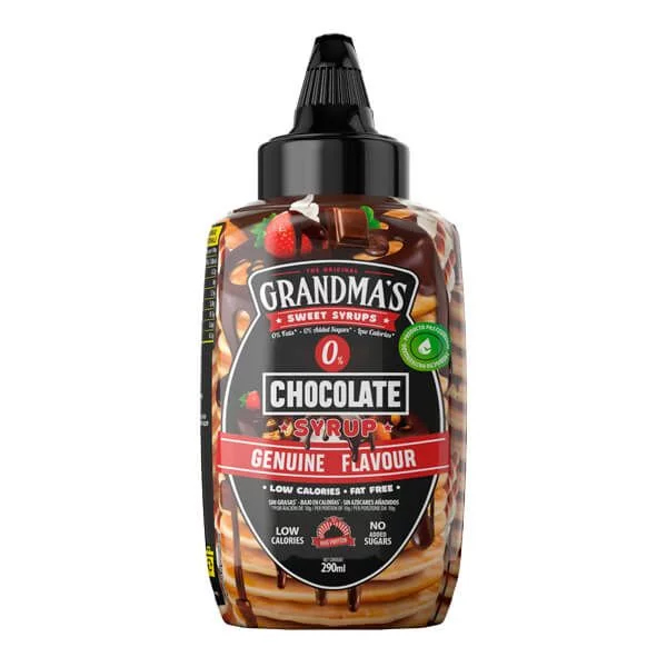 GRANDMAS SCIROPPO CIOCCOLATO 290 ML