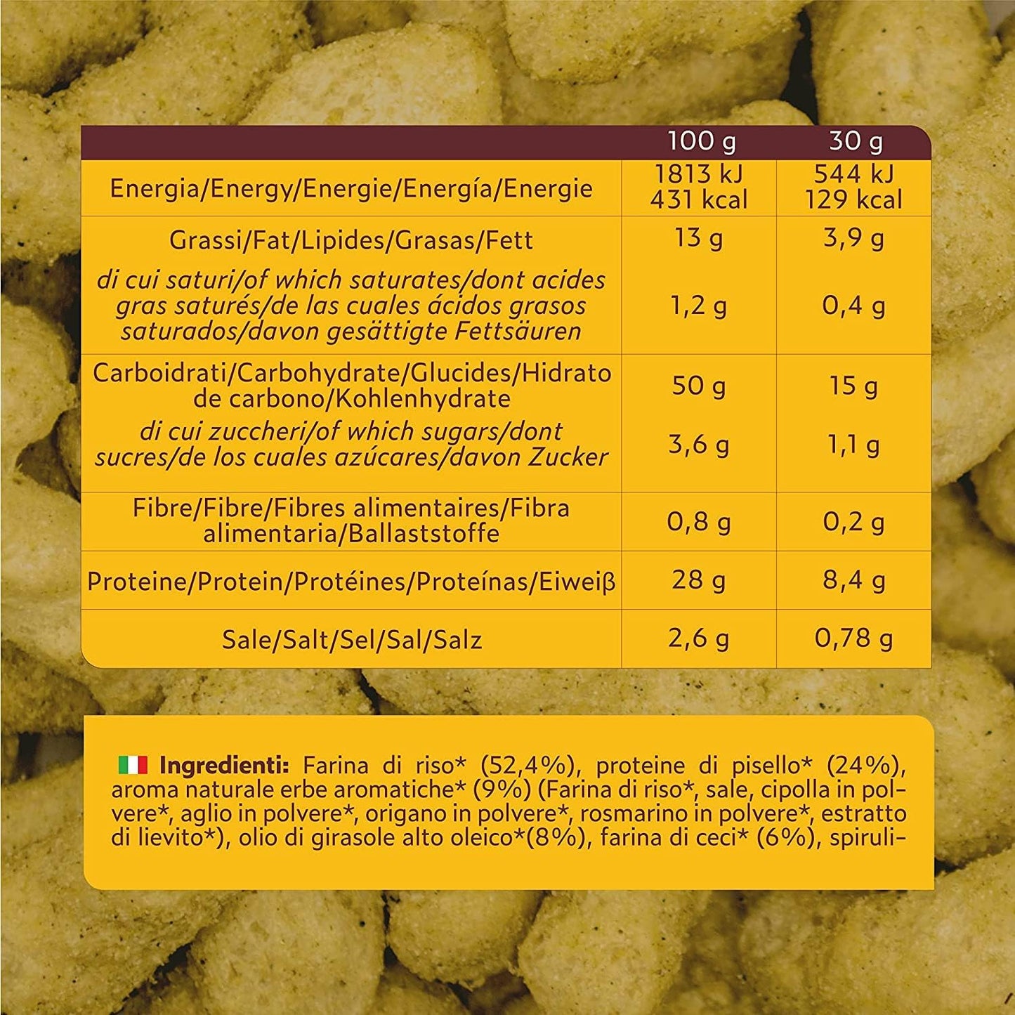 Spezzafame Erbe Aromatiche