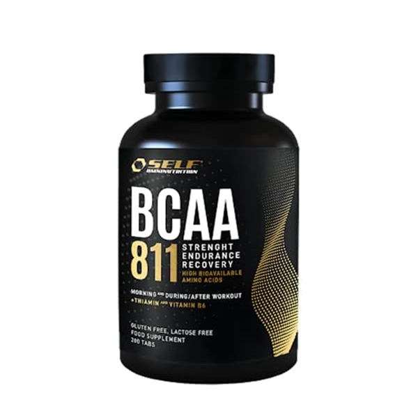 BCAA 811 + VIT B6 200 TABS