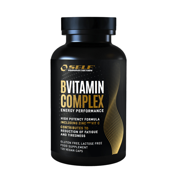 B VITAMIN COMPLEX 120 CAPS