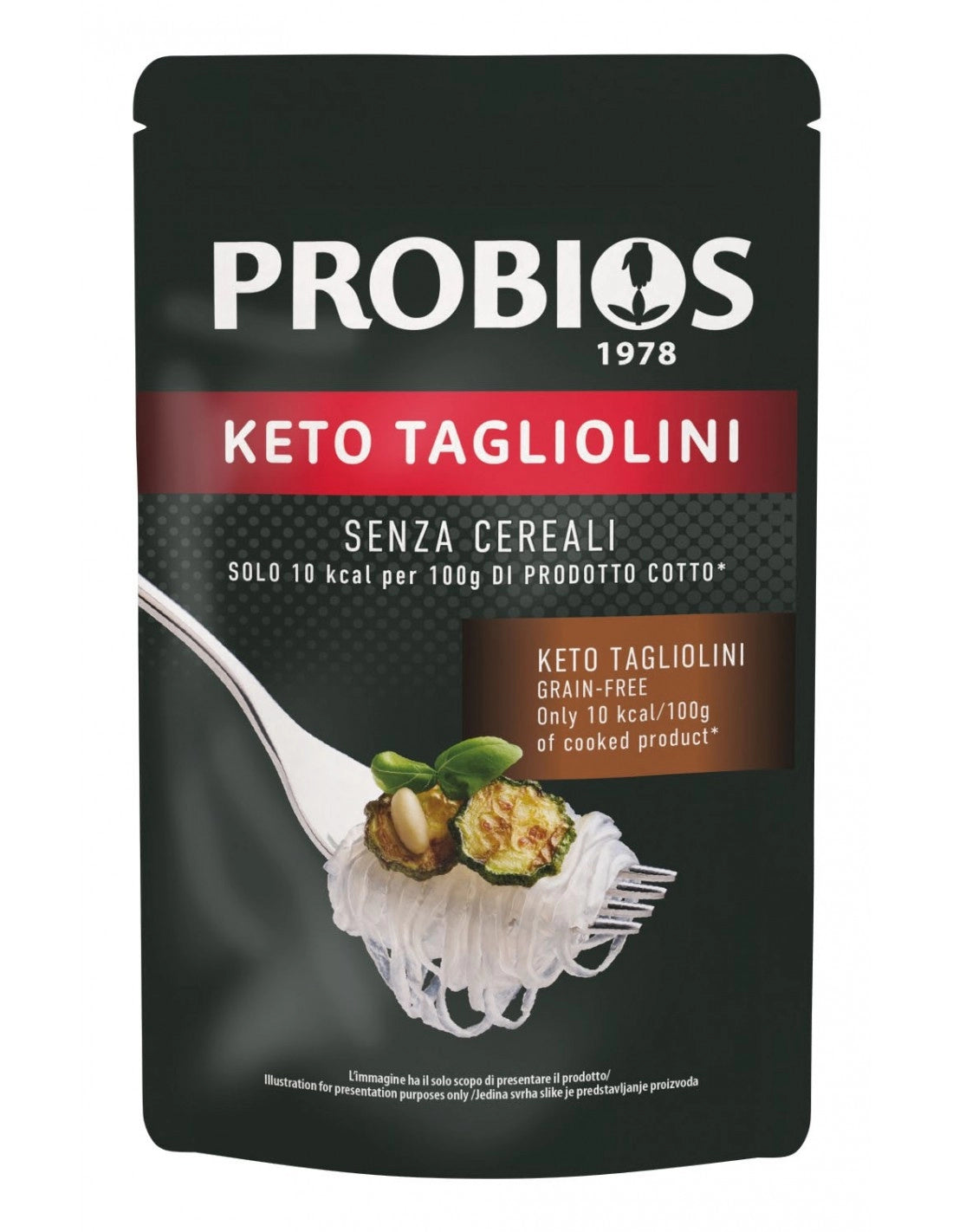 Keto Tagliolini 75gr