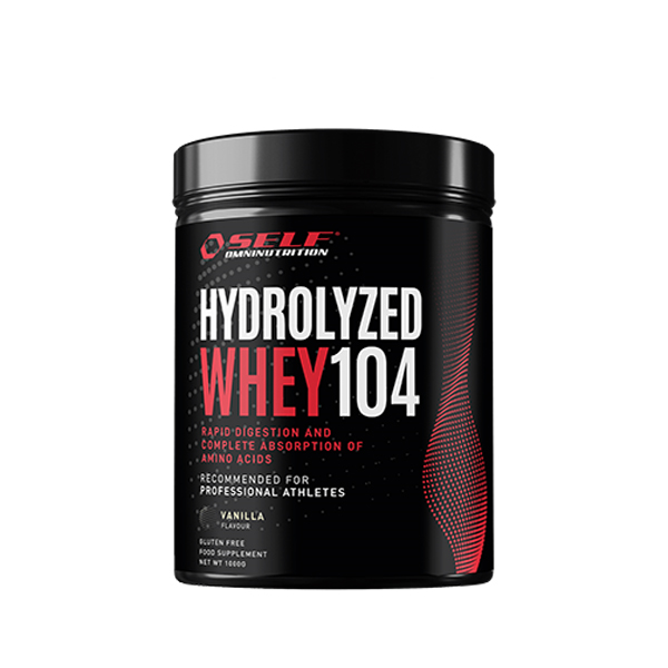 HYDROLIZED 104 1 KG ITALIAN VANILLA