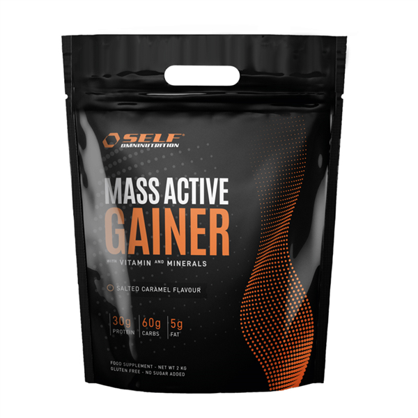 MASS GAINER 2 KG CARAMELLO SALATO