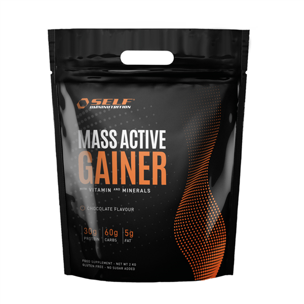 MASS GAINER 2 KG CIOCCOLATO