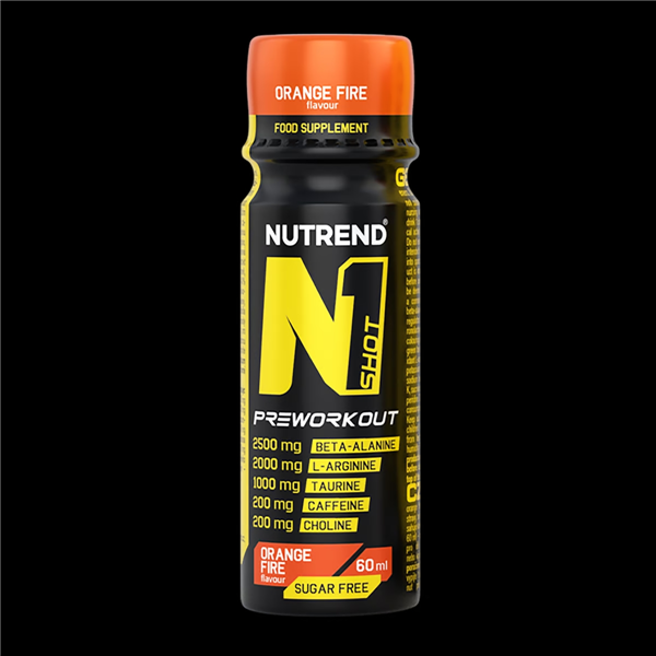N1 Shot Arancia Rossa 60ml