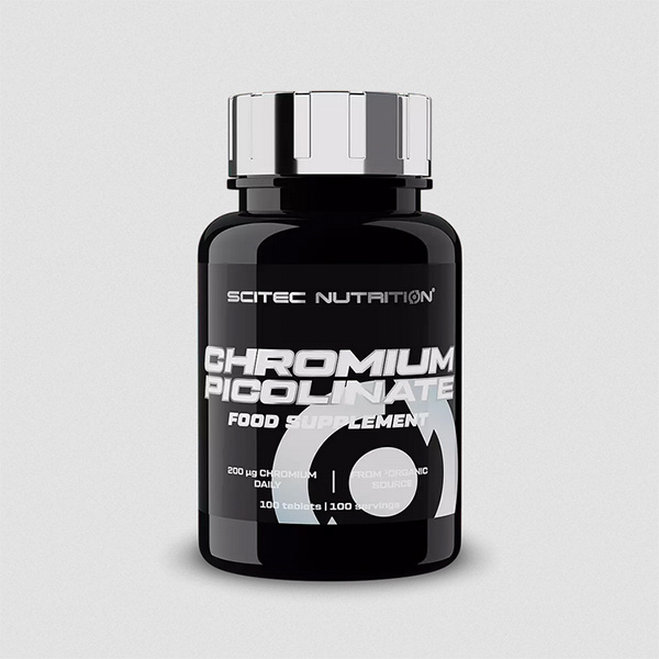 CROMO PICOLINATO 200 MCG 100 TABS