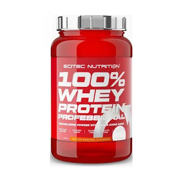 100% PROTEIN PROF. 920 G CARAMELLO SALAT