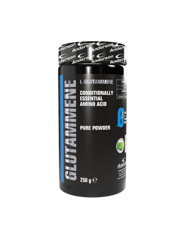 ANDERSON GLUTAMINA 250 GR
