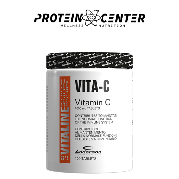 VITAMINA C 100 TABS ANDERSON