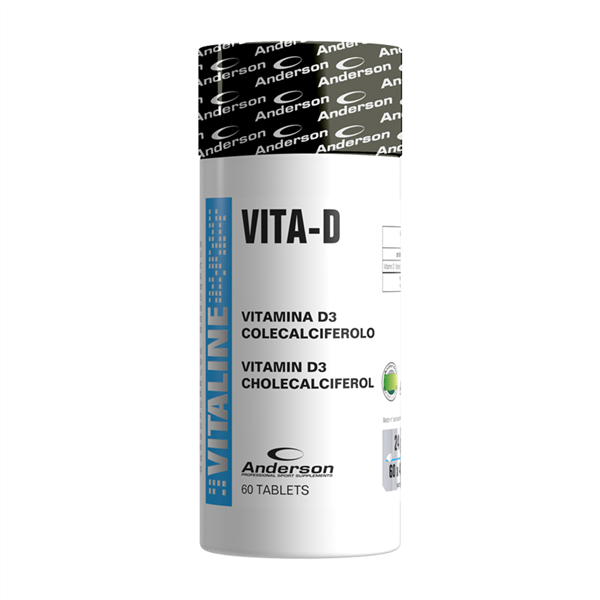 VITAMINA D 60 TABS ANDERSON