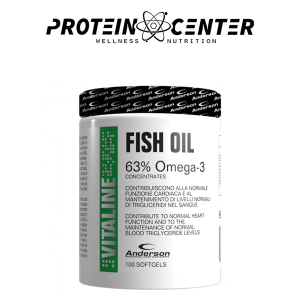 OMEGA 3 100 SOFTGEL ANDERSON