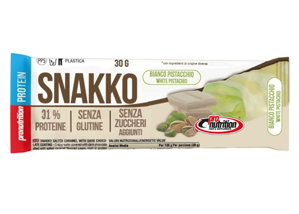 SNAKKO BARRETTA 30 GR PISTACCHIO