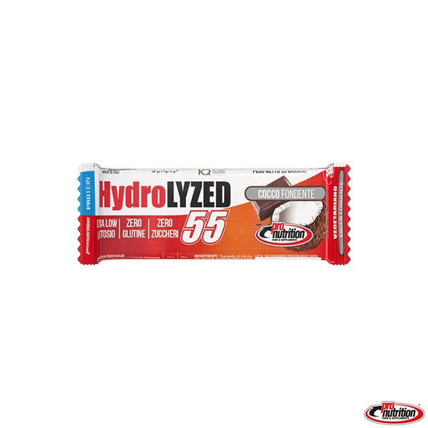 HYDROLYZED BAR 55 GR FONDENTE COCCO