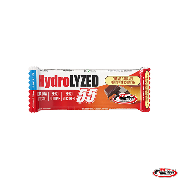 HYDROLYZED BAR 55 GR FONDENTE CARAMEL