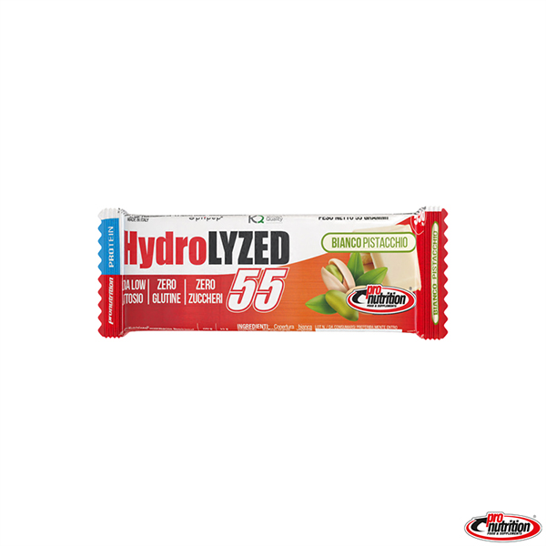 HYDROLYZED BAR 55 GR BIANCO PISTACCHIO