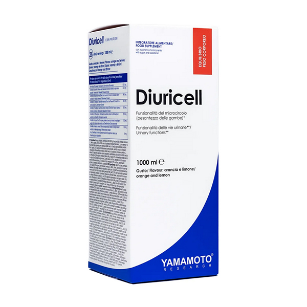 DIURICELL LIMONE E ZENZERO 1000 ML
