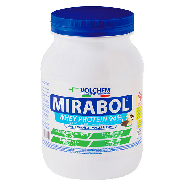 MIRABOL WHEY 94% BACIO 750 GR