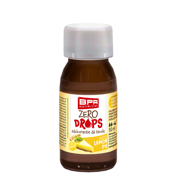 ZERO DROPS LEMON PIE 50ML