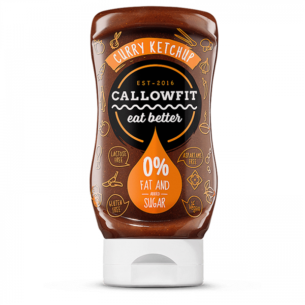 Callowfit Salsa Curry Ketchup 300 Ml