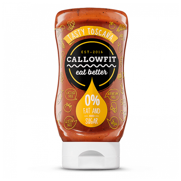 Callowfit Salsa Tasty Toscana 300 Ml