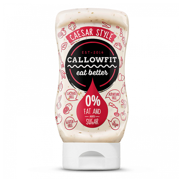 CALLOWFIT SALSA CAESAR 300 ML