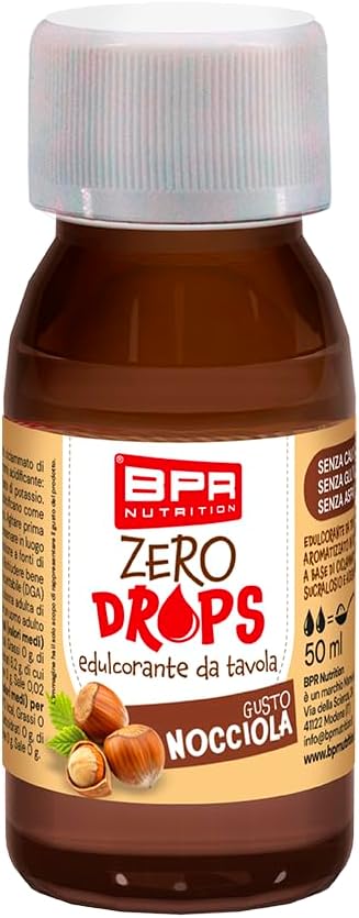 ZERO DROPS NOCCIOLA 50ML