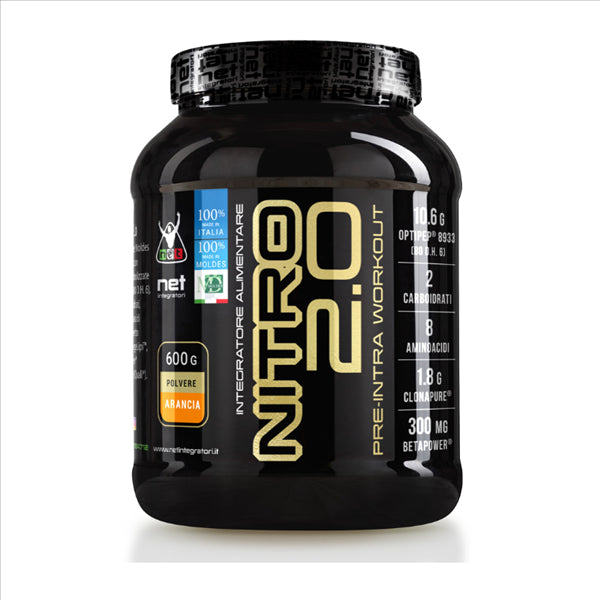 Nitro 2.0 600 Gr Arancia