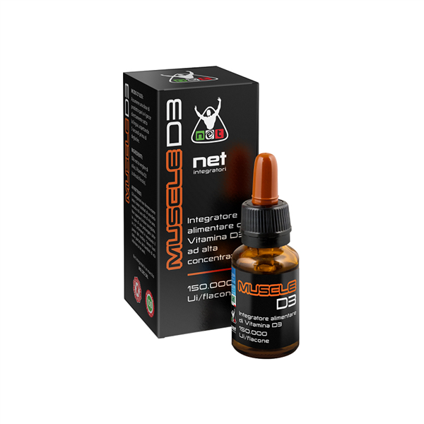 MUSCLE D3 VITAMINA D 15ML GOCCE
