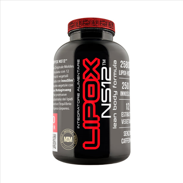 Lipox Ns12 No Caffeina 90 Cpr