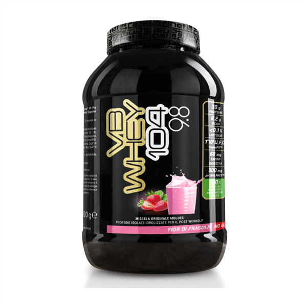 VB WHEY 104 900 GR FRAGOLA