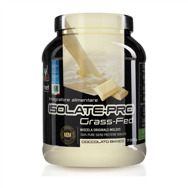 ISOLATE PRO 700 GR CIOCCOLATO BIANCO