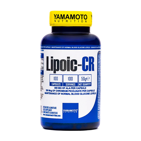 Lipoic - Cr 100tbs