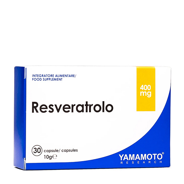 Resveratrolo 400mg 30cps
